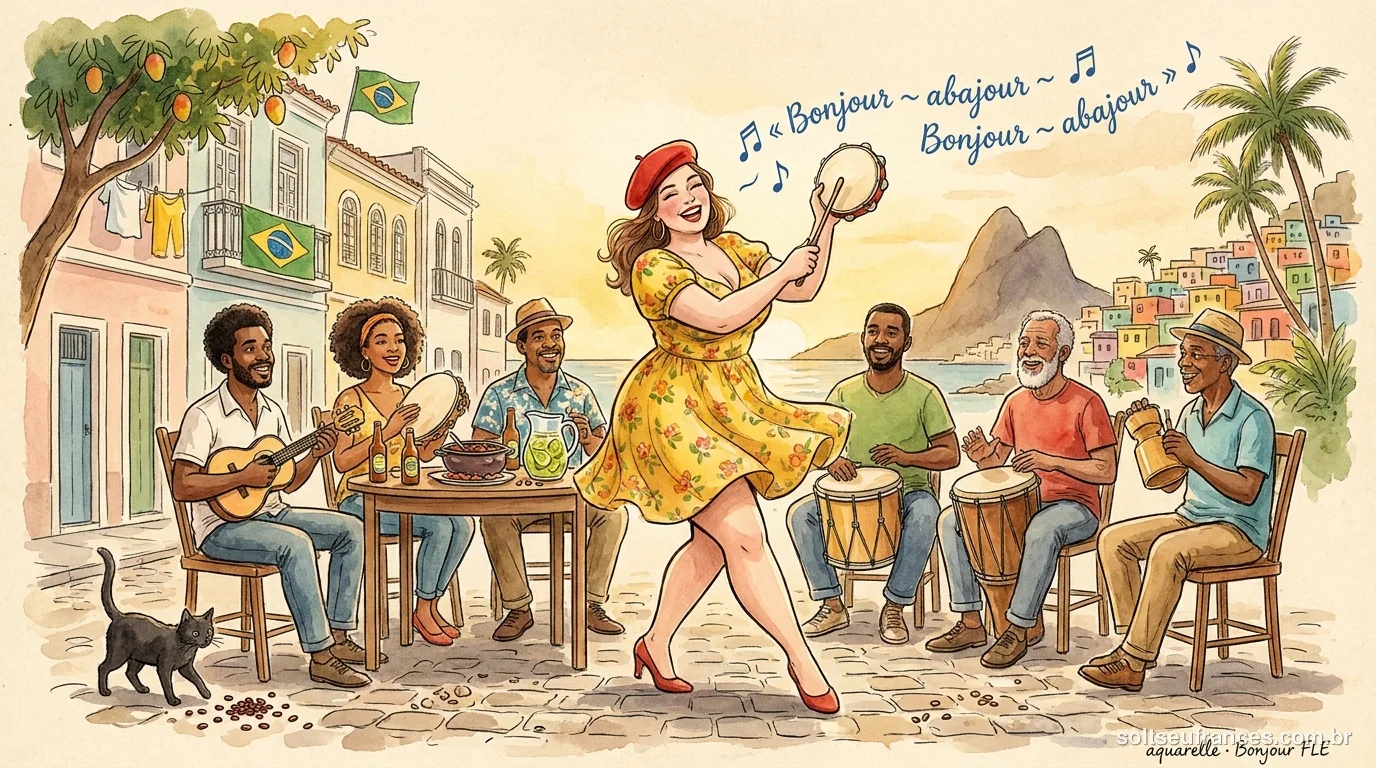 Roda de samba · Bonjour, abajour