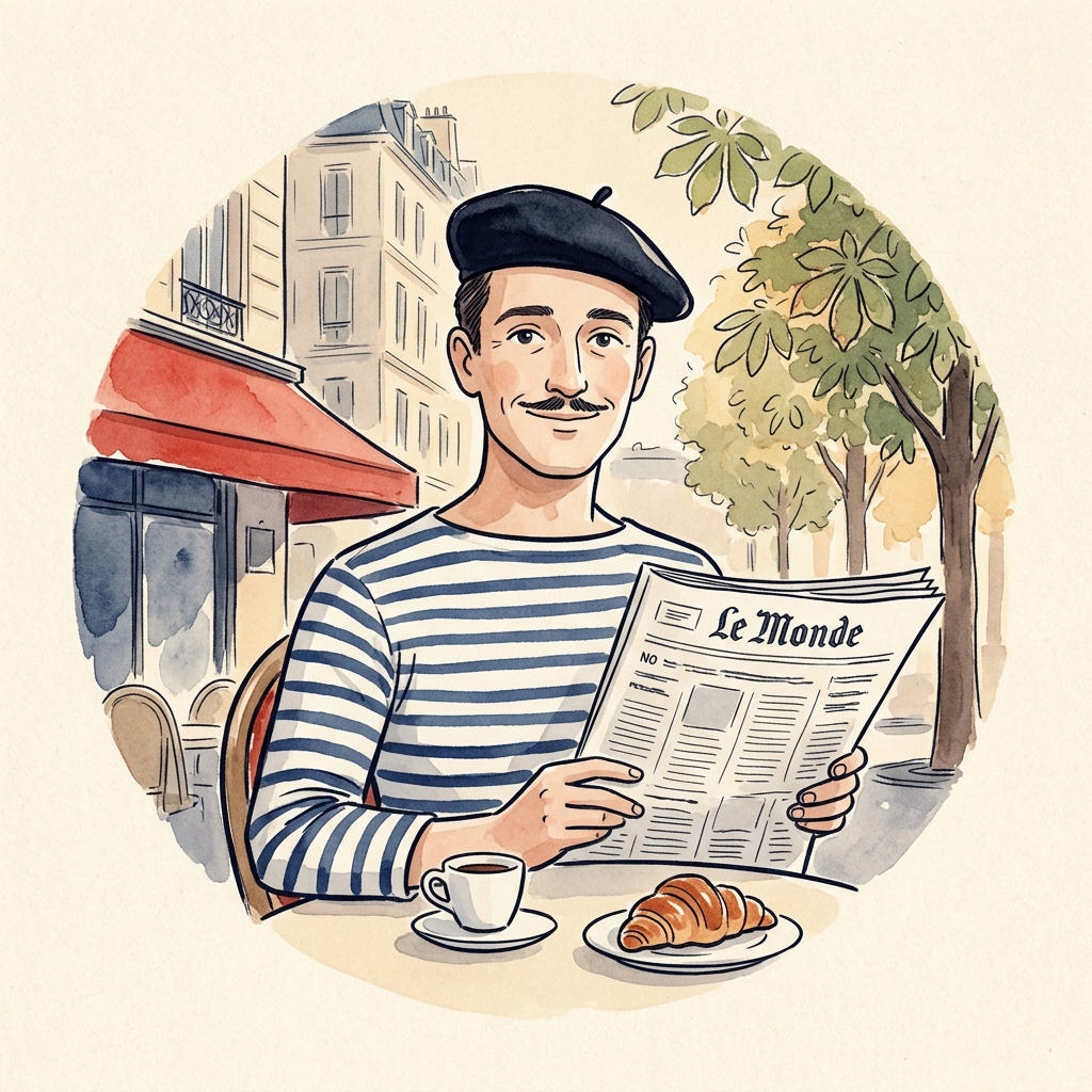 Lionel Philippe — auteur du blog Solte seu francês