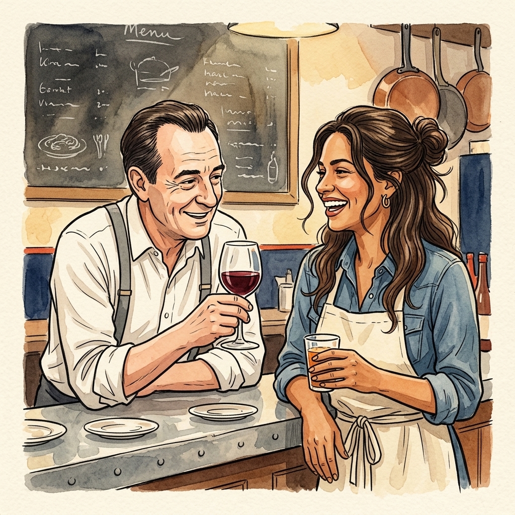 Bia et Lulu au zinc, le jeudi soir