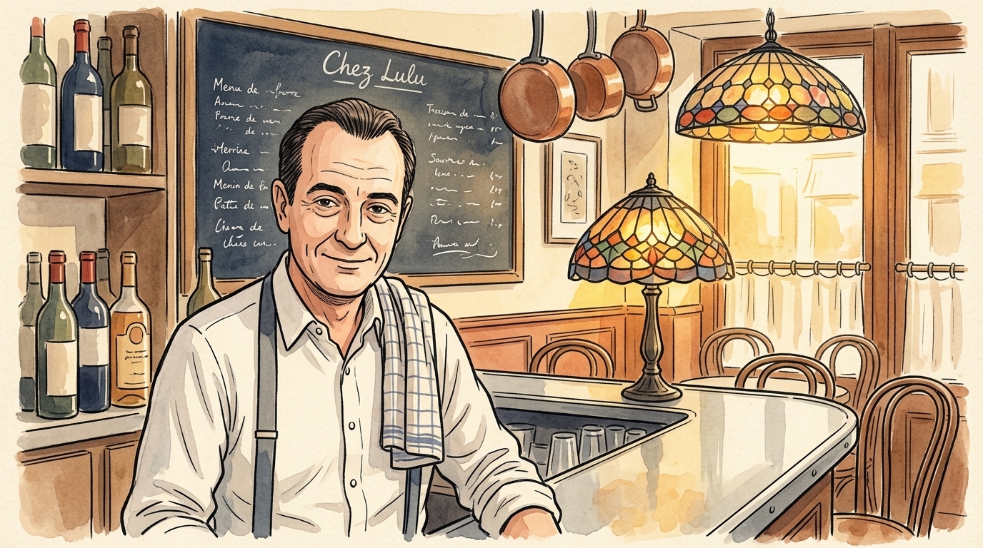 Au bistrot — commander, demander, payer : tout le vocabulaire du restaurant à la française
