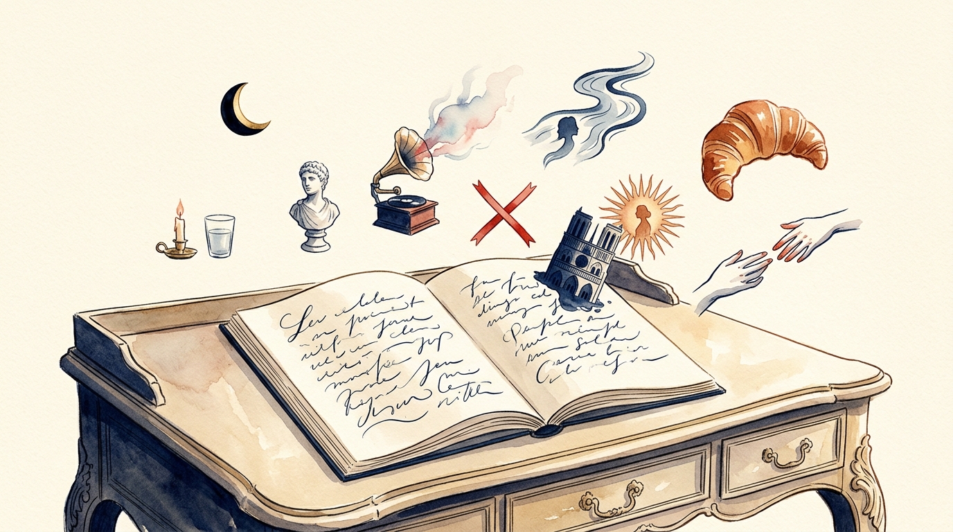 15 figures de style pour écrire (et lire) en français comme un·e poète