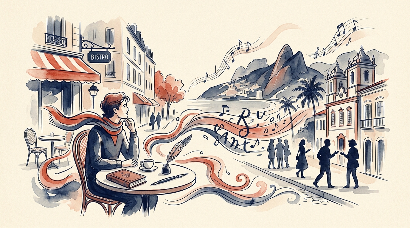 20 mots du portugais brésilien qui viennent du français (et qu'on utilise tous les jours)