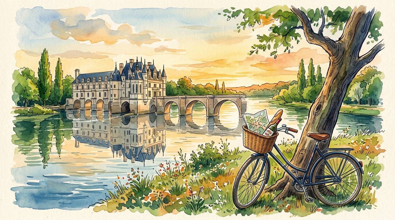 Châteaux de la Loire — l'itinéraire d'une semaine, sans voiture ni budget de milliardaire