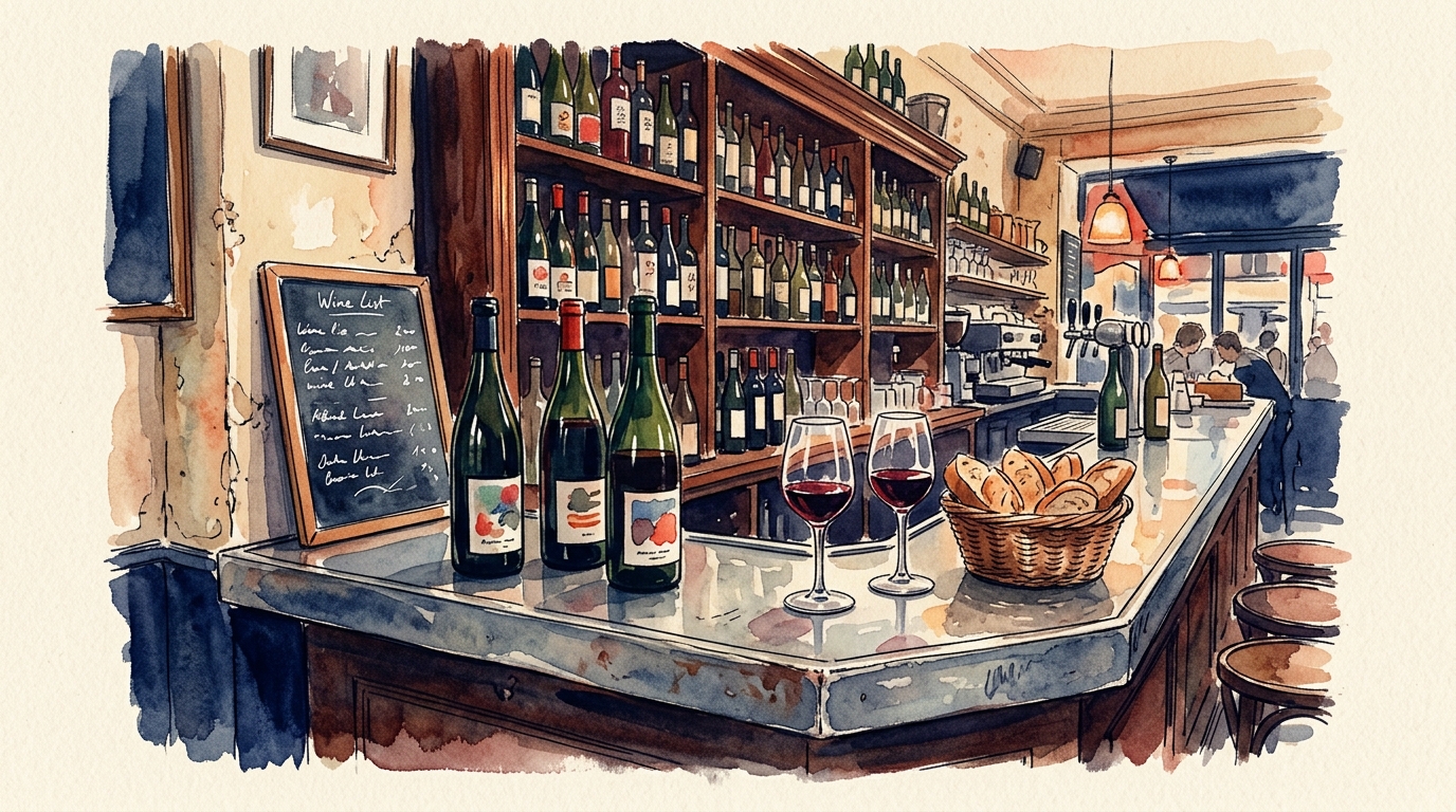 Chez Lulu — vins nature à petit prix, cavistes pas touristiques, et le vocabulaire complet du bar