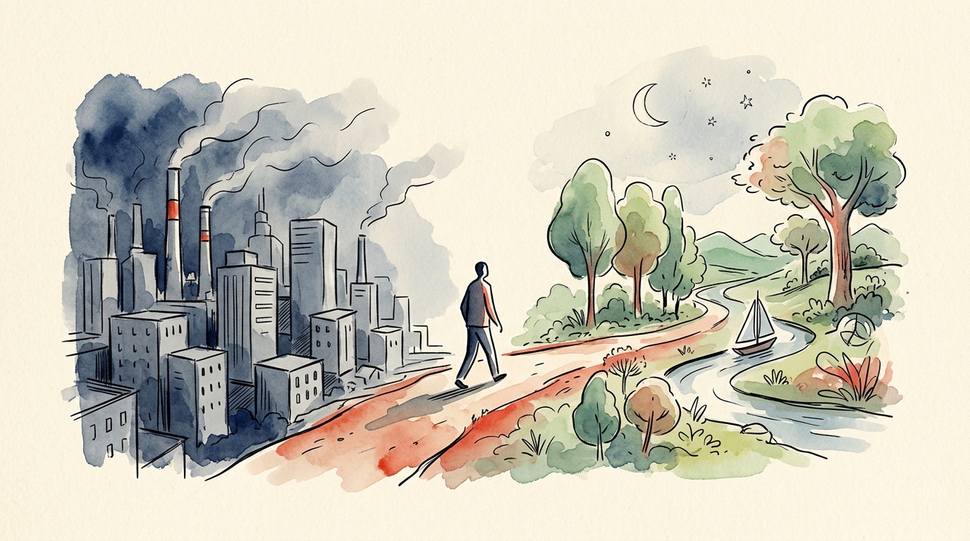 La décroissance : utopie réactionnaire ou pensée du seuil ?