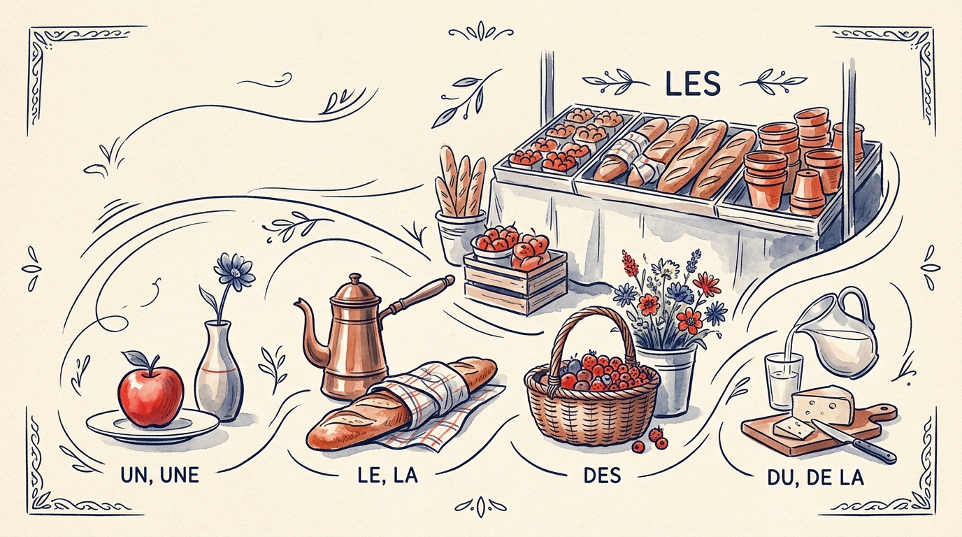 Le, la, les, un, une, des : tout comprendre sur les articles français