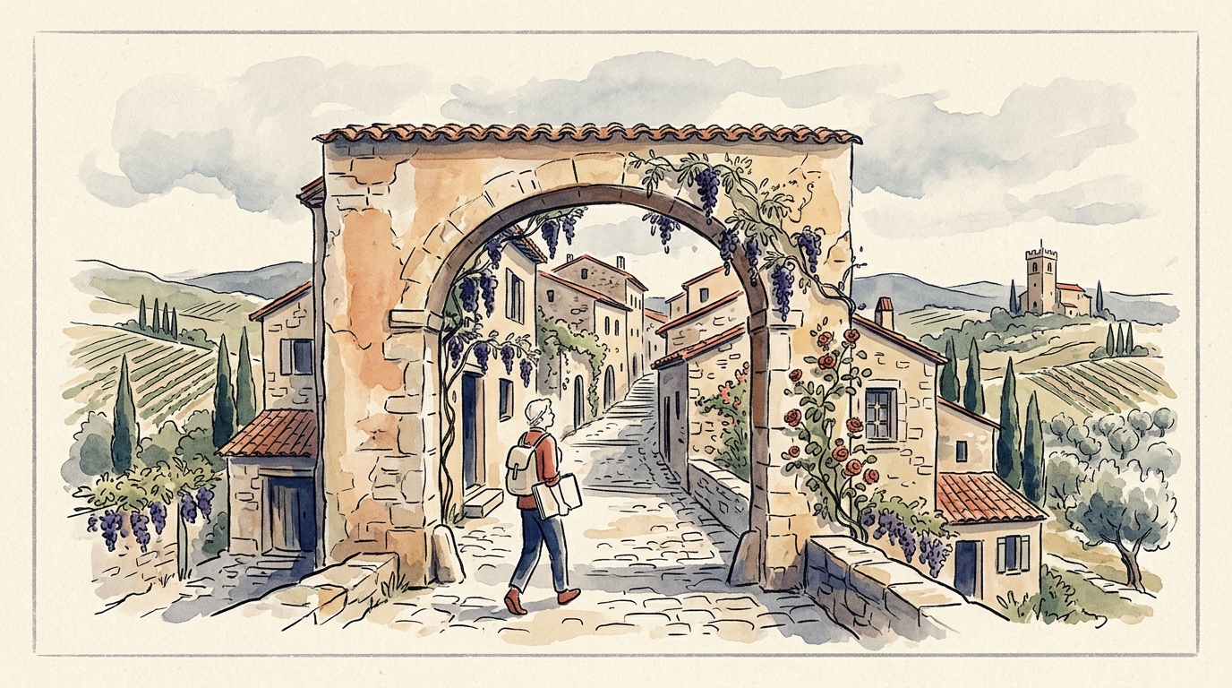 Les 5 plus beaux villages de France : un voyage hors des sentiers battus