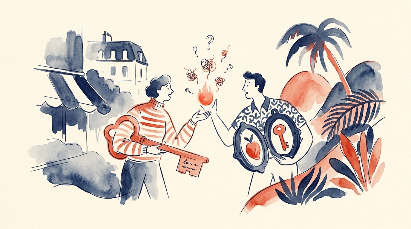 Les faux-amis français / portugais brésilien : les 25 mots qui vous trahissent