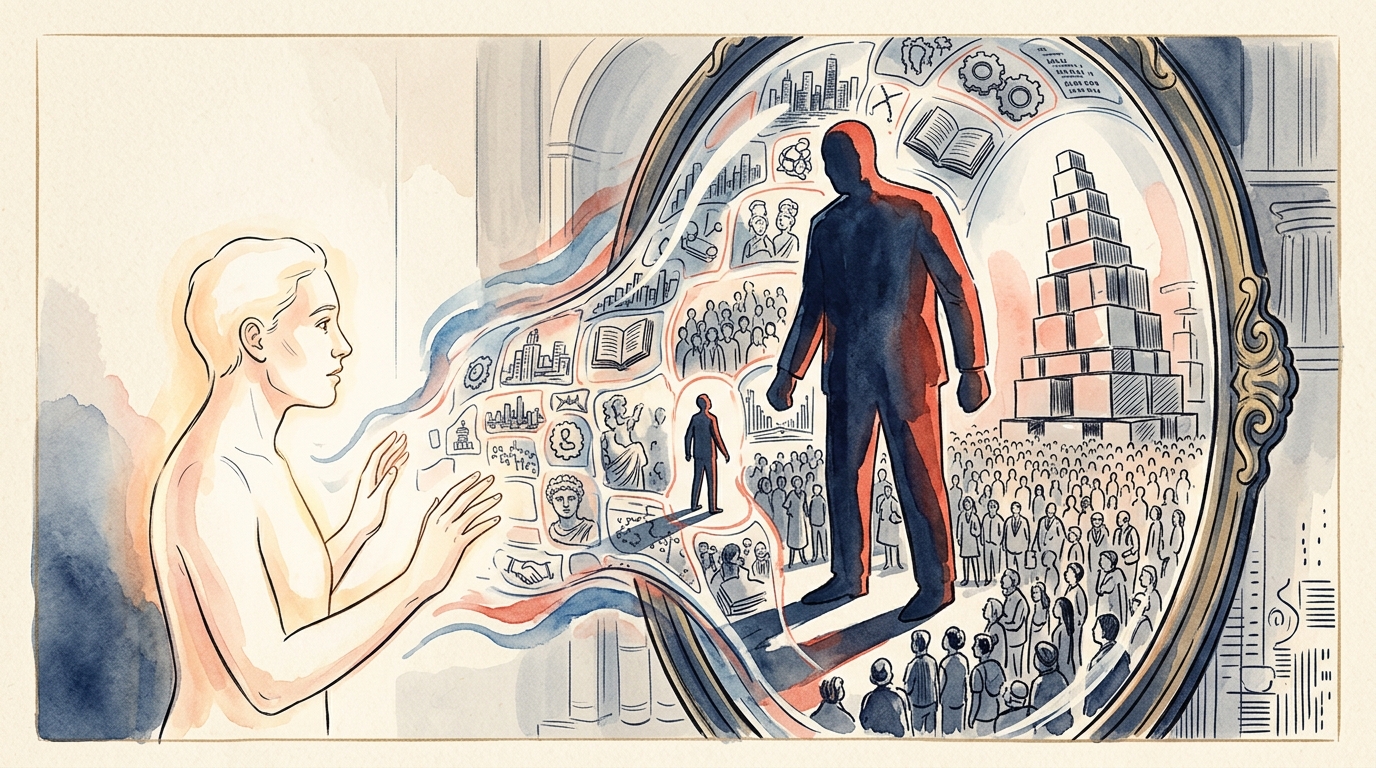 L'intelligence artificielle, miroir grossissant de nos sociétés