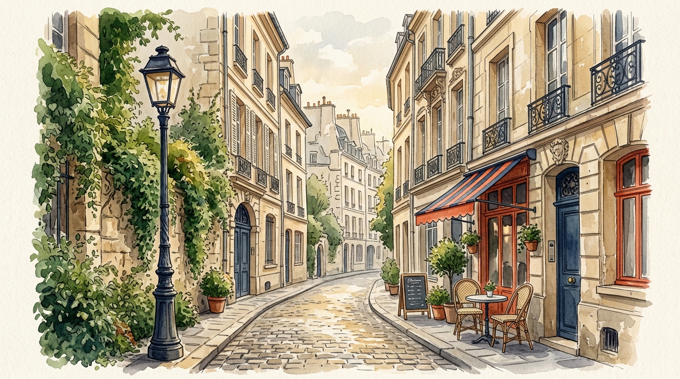 Le Marais : itinéraire d'une journée parfaite (et pas touristique pour deux sous)
