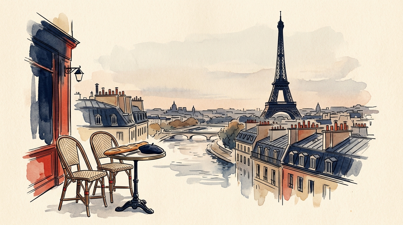 Paris en 7 mots : un voyage culturel express