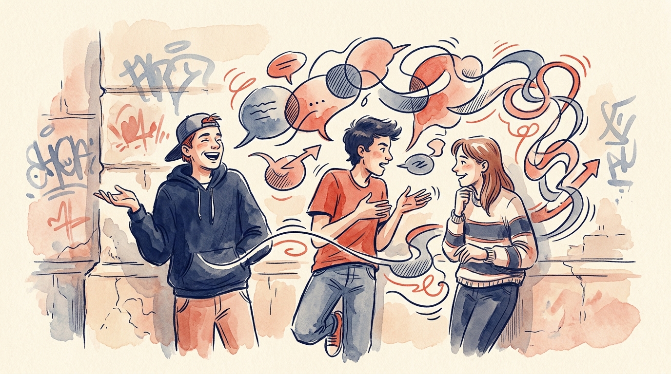 Wesh, frérot ! Le français familier, l'argot, le verlan et le langage des jeunes