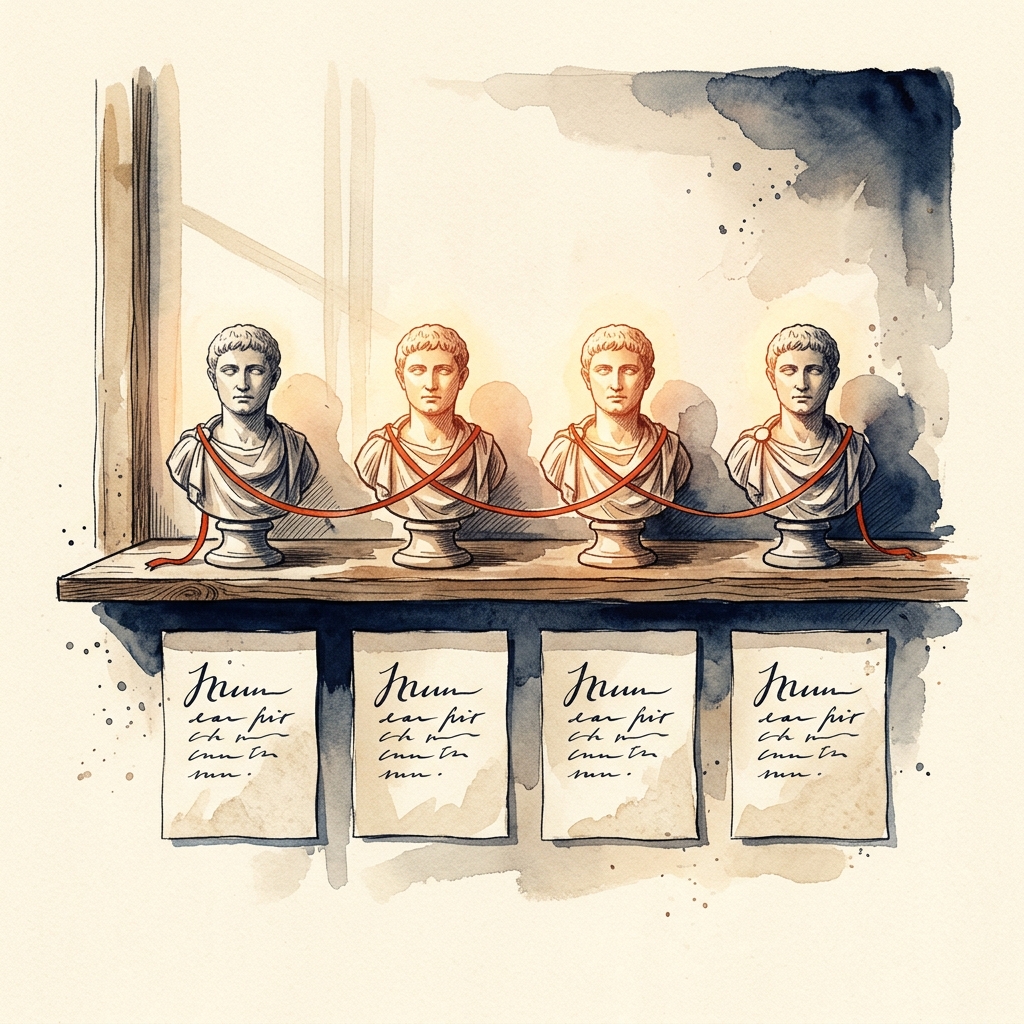 Aquarelle — l'anaphore