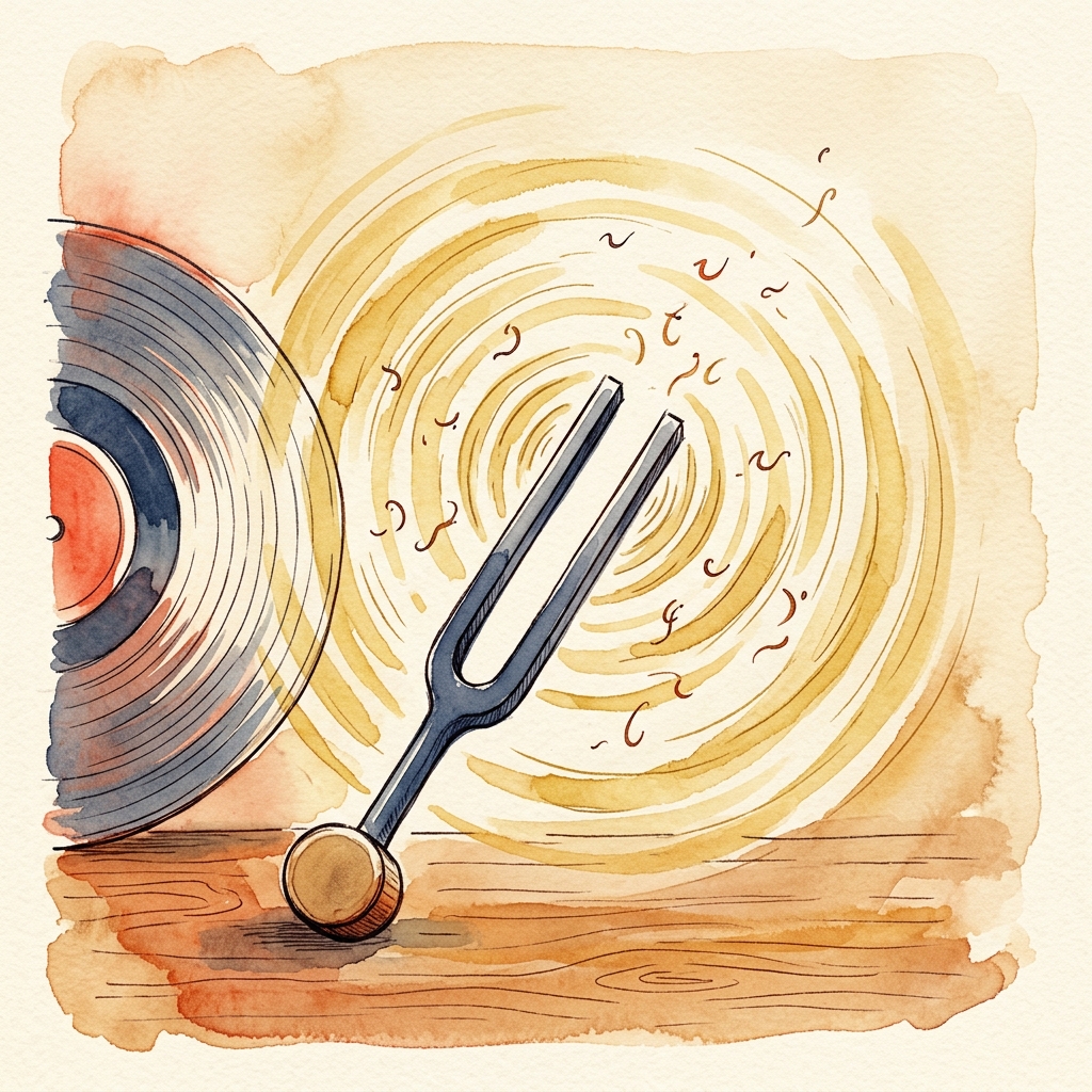 Aquarelle — l'assonance