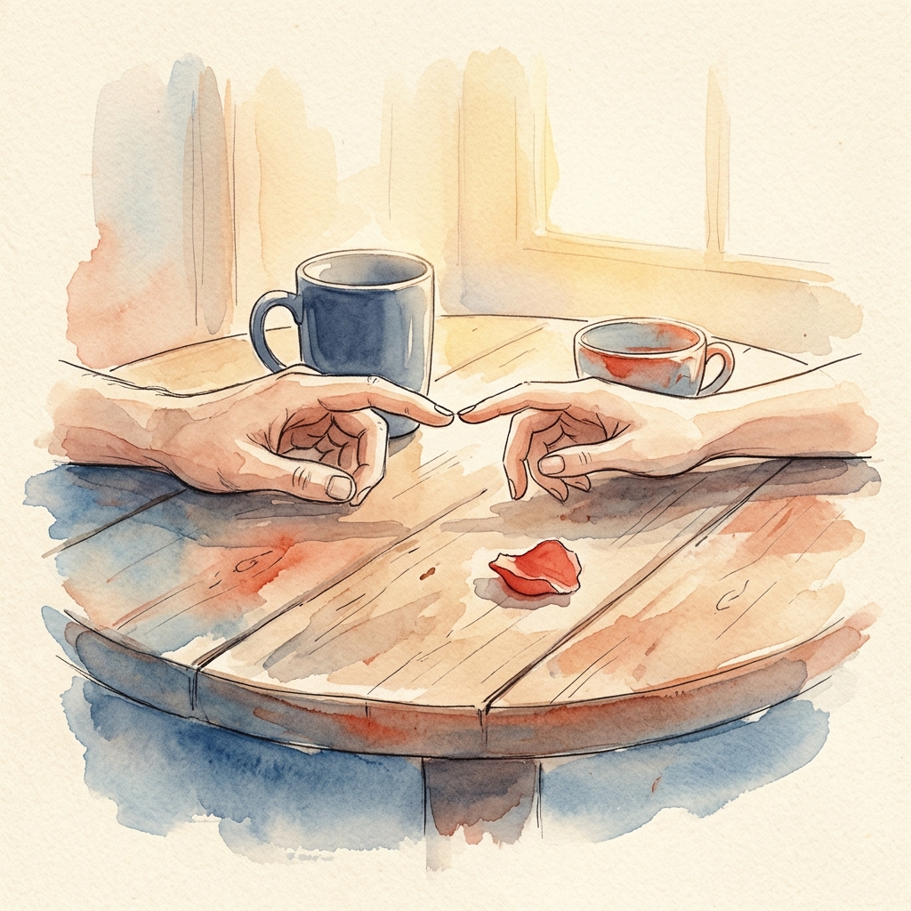 Aquarelle — la litote