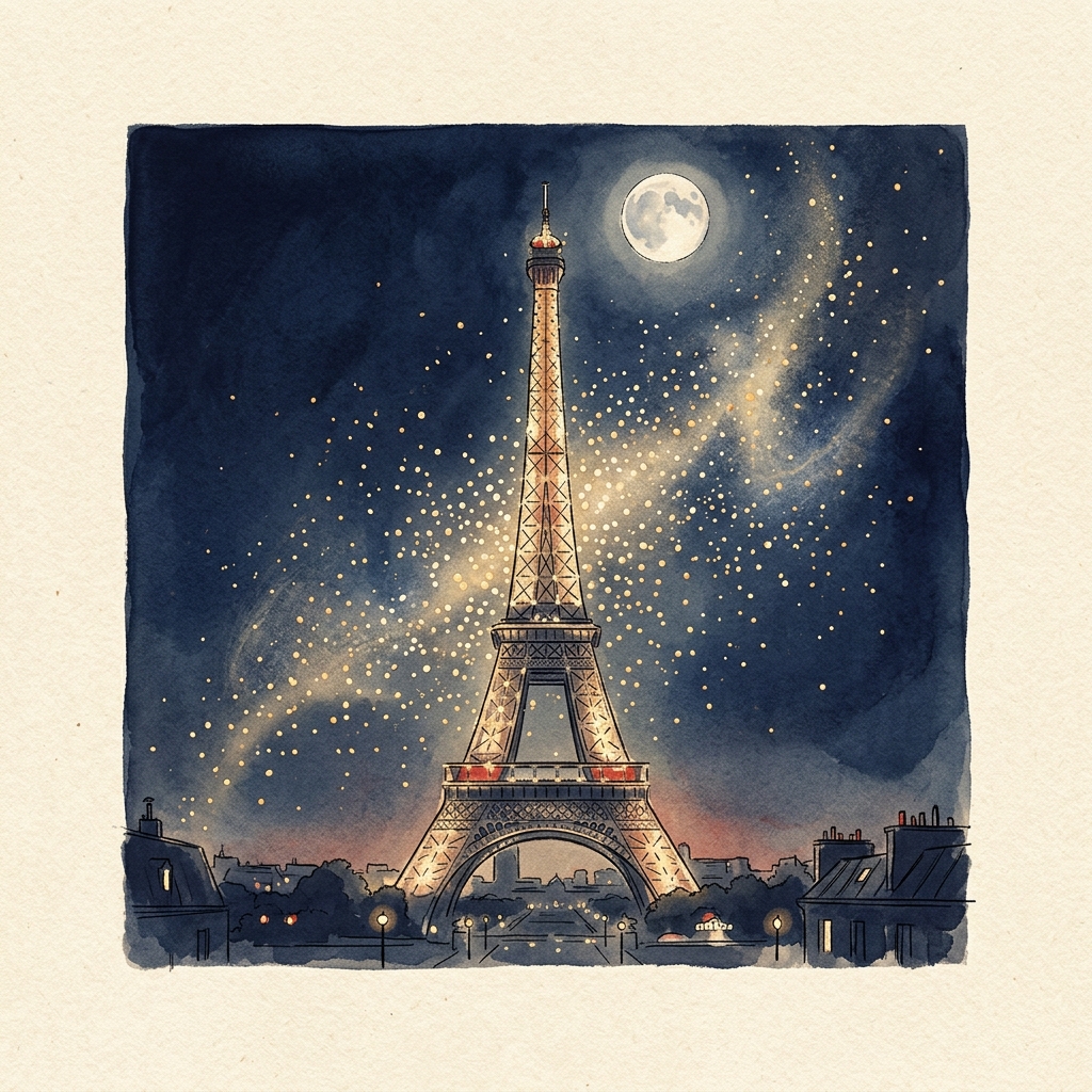 Aquarelle — la périphrase