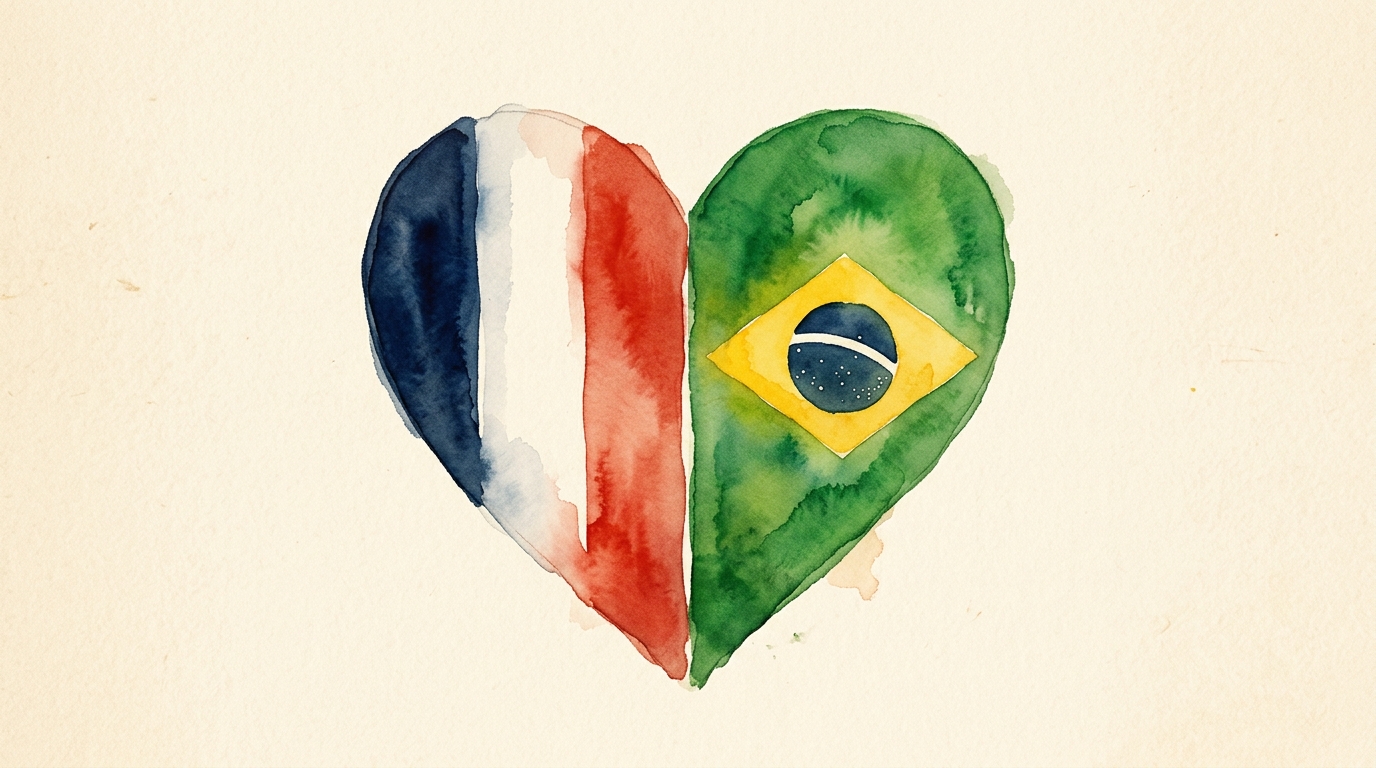 Brésil ❤ France : ce que les deux peuples adorent l'un chez l'autre