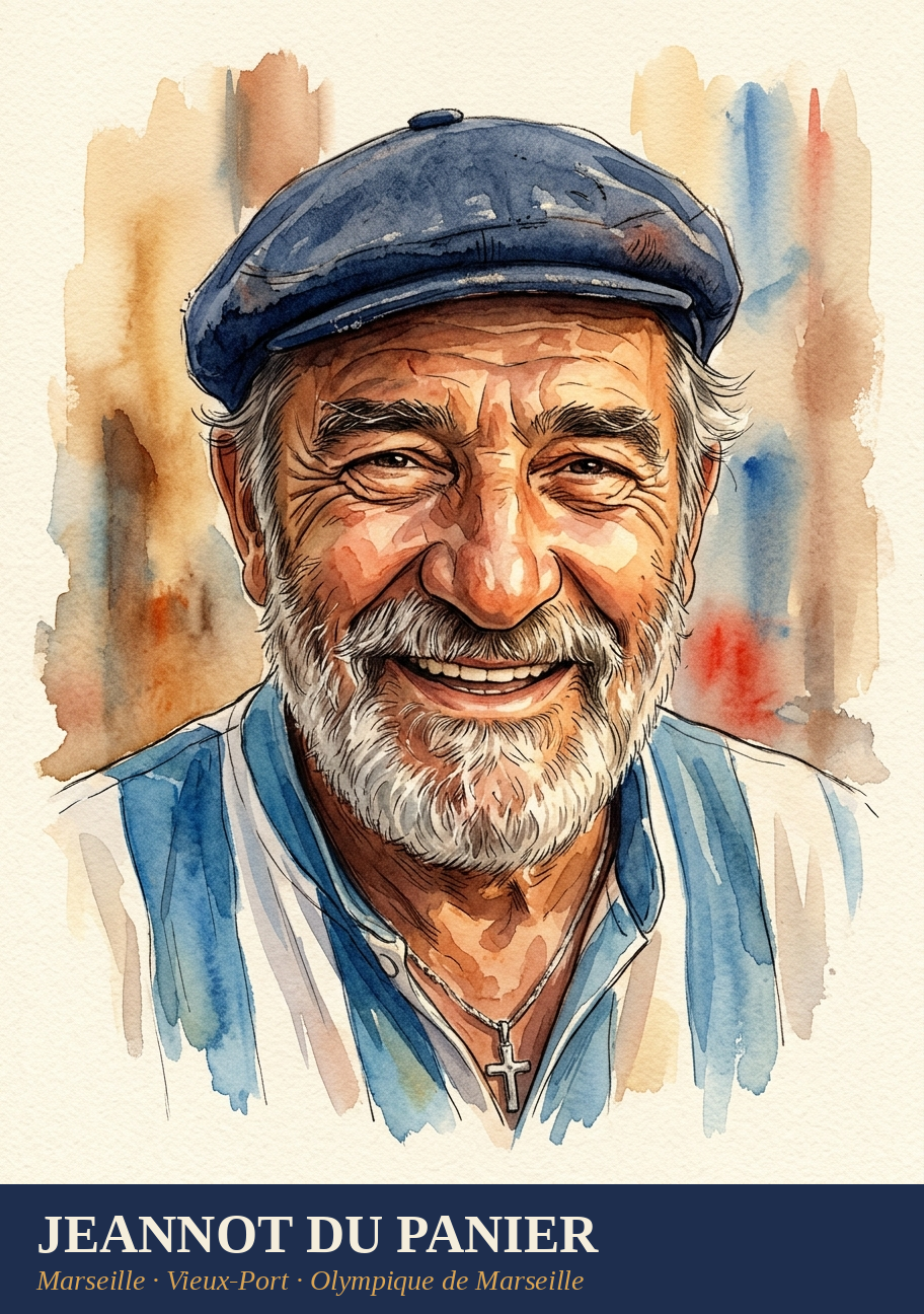 Portrait canonique de Jeannot