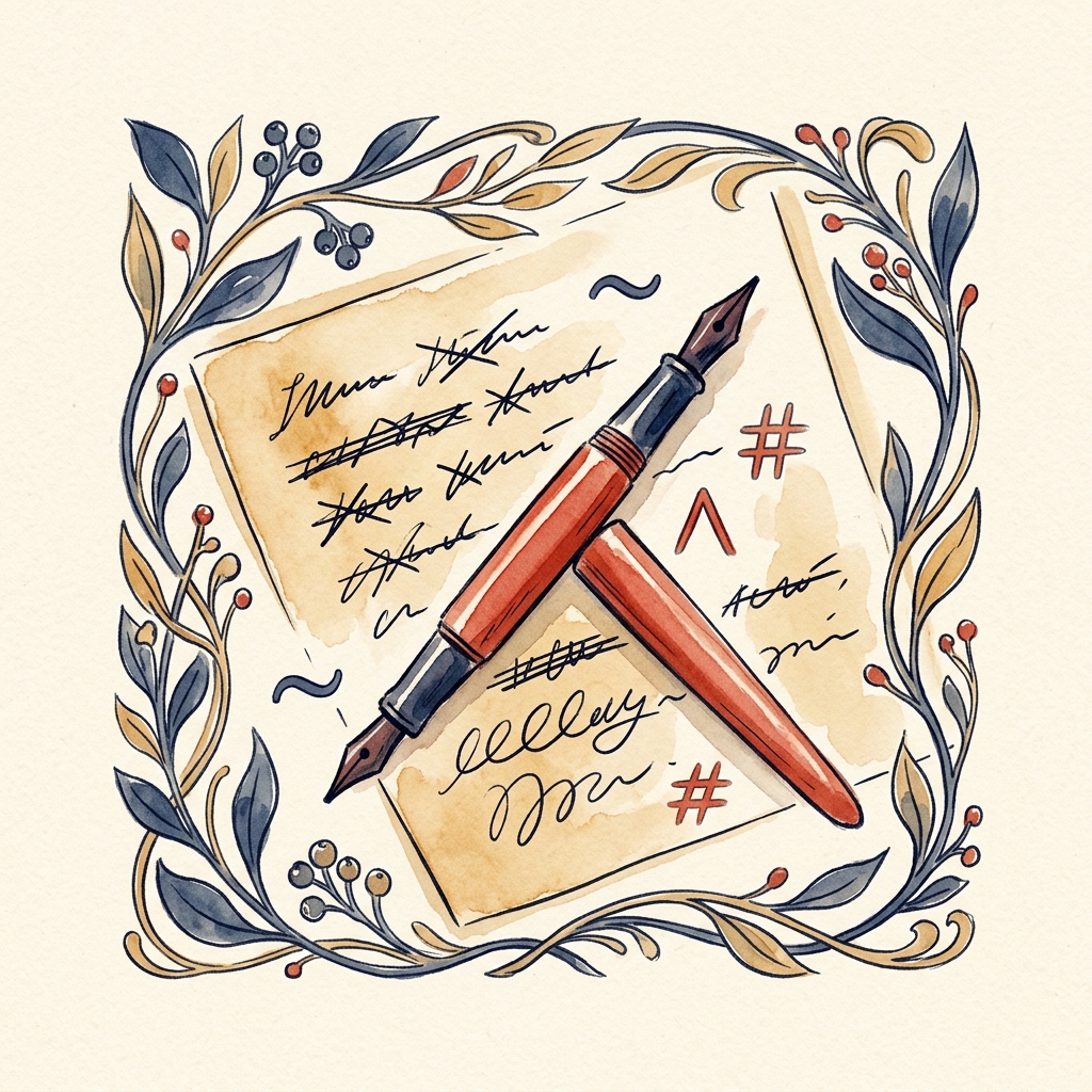 Ex-libris — La Correction