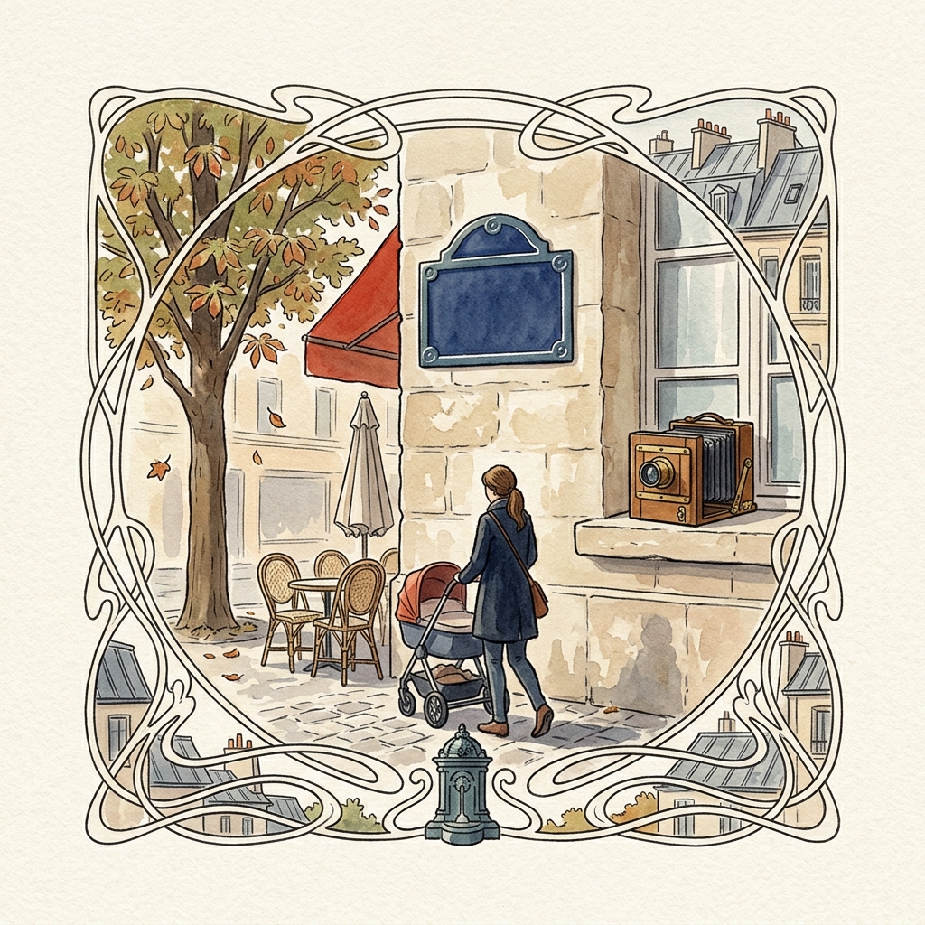 Ex-libris — Rue Daguerre