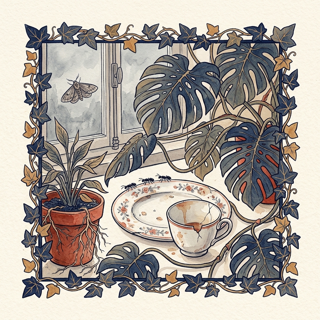 Ex-libris — Invasions domestiques