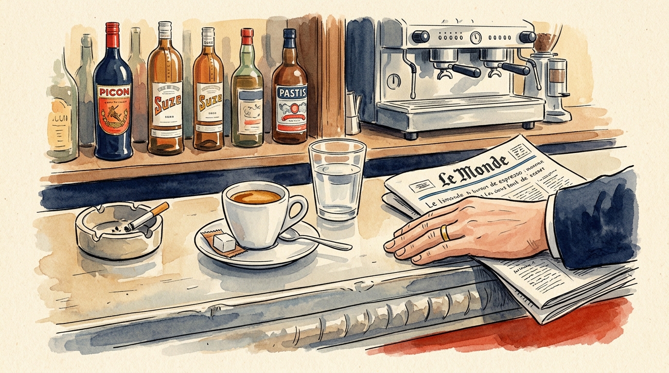 Le café de Lulu — comment vraiment commander un café en France