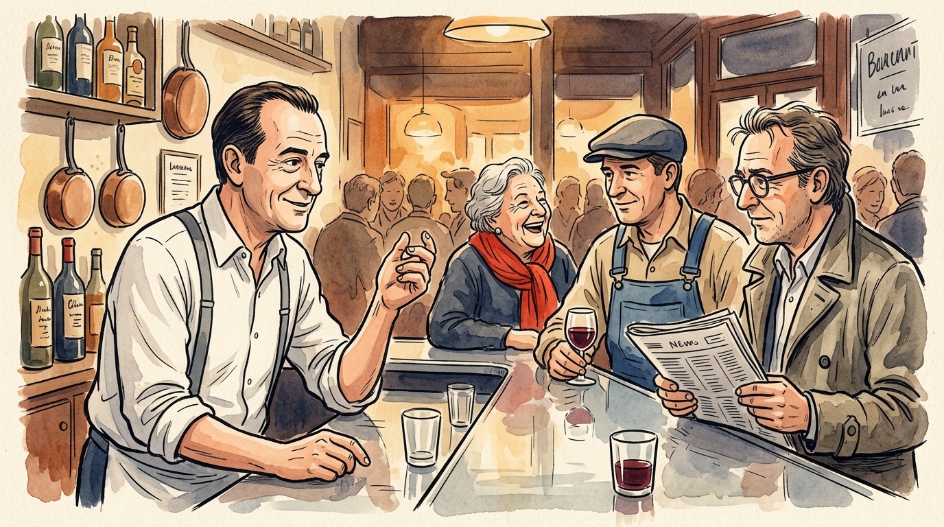 Les expressions du comptoir — l'argot du zinc, par Chez Lulu