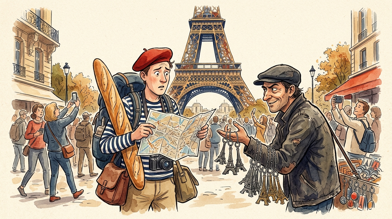 7 erreurs à éviter quand on visite Paris (par un Parisien)