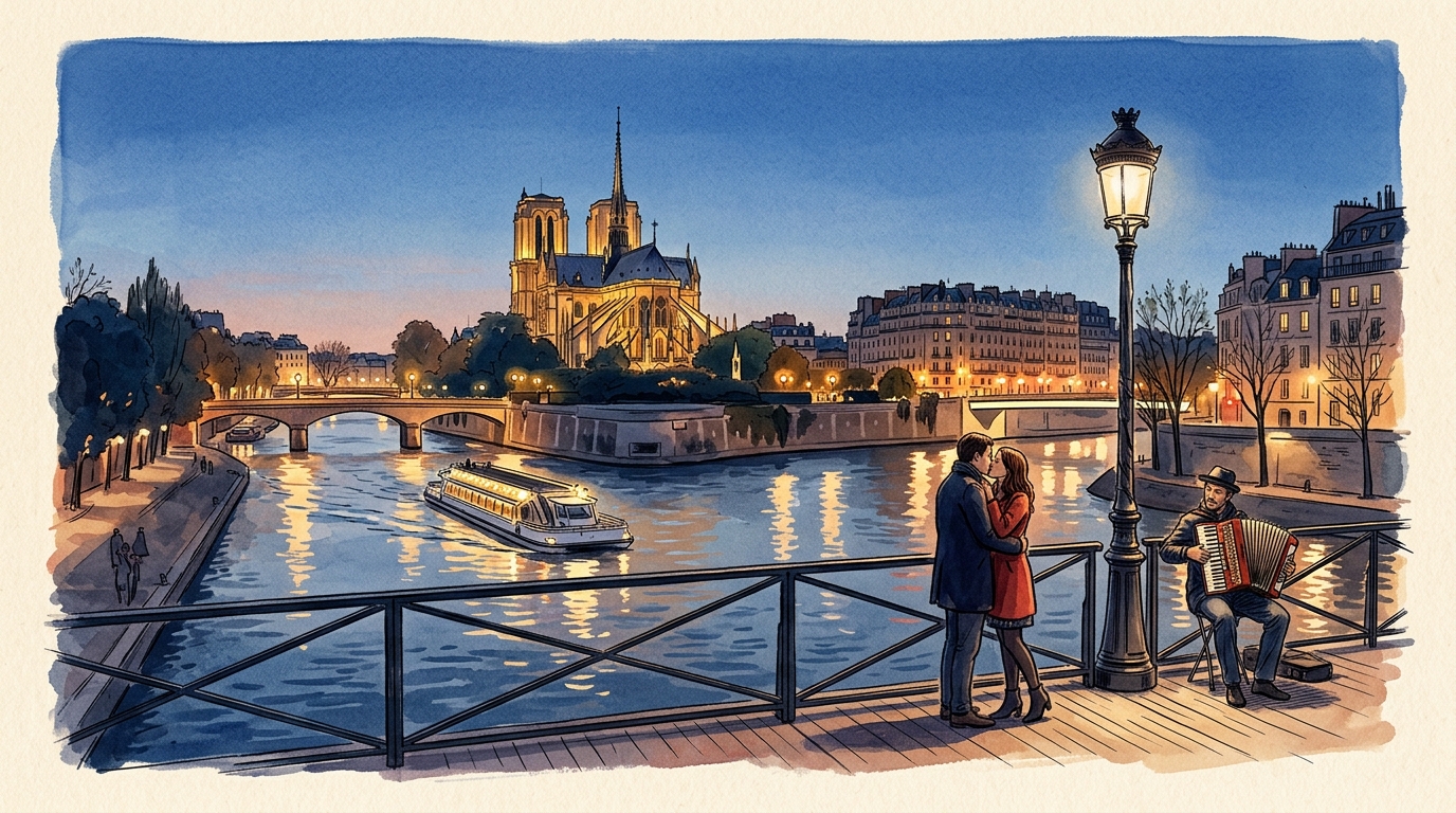 Paris la nuit — bars à vin, balades nocturnes et quartiers vivants