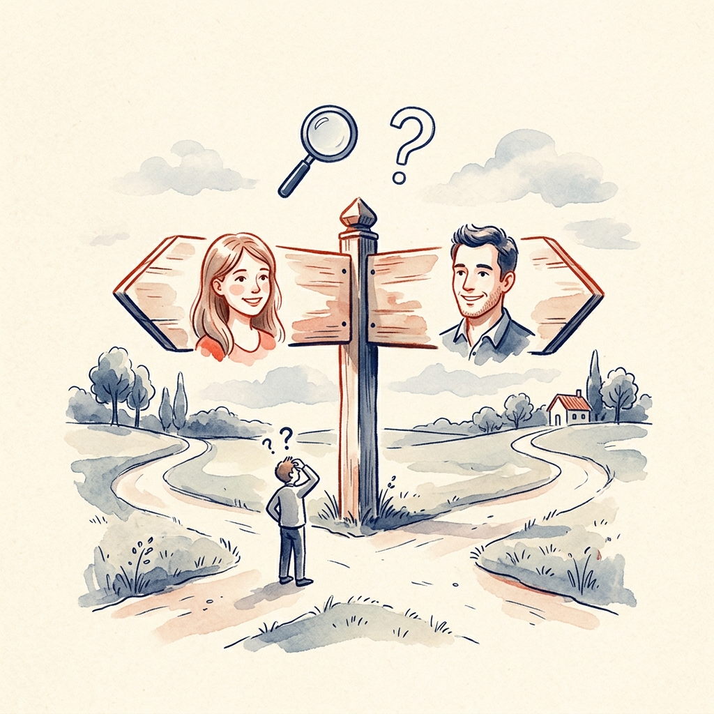 Aquarelle — le piège « mon amie »