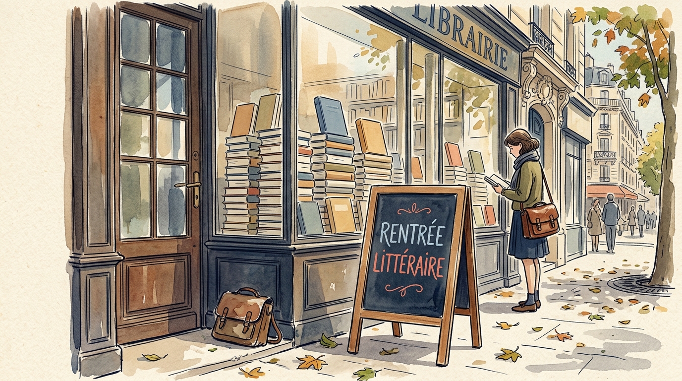Grandes vacances, rentrée scolaire, rentrée littéraire — le triptyque français